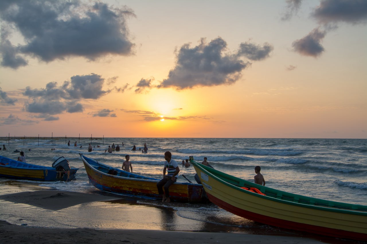 دریای خزر / Khazar Sea
